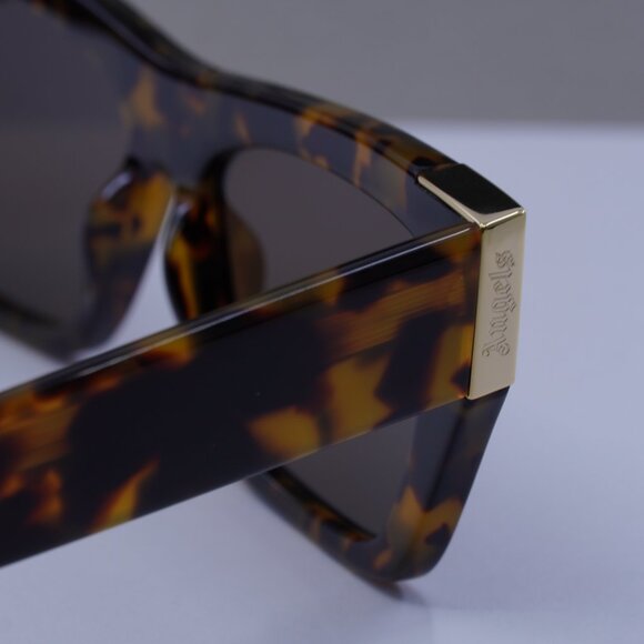 Palm Angels PERI099 HOLLYWOOD 6064 Cat Eye Sunglasses - Havana/Brown - Picture 10 of 11